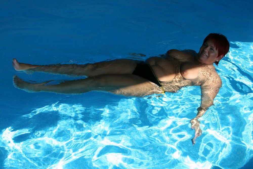  In the private pool #7