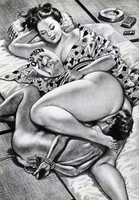 Random Erotic Art