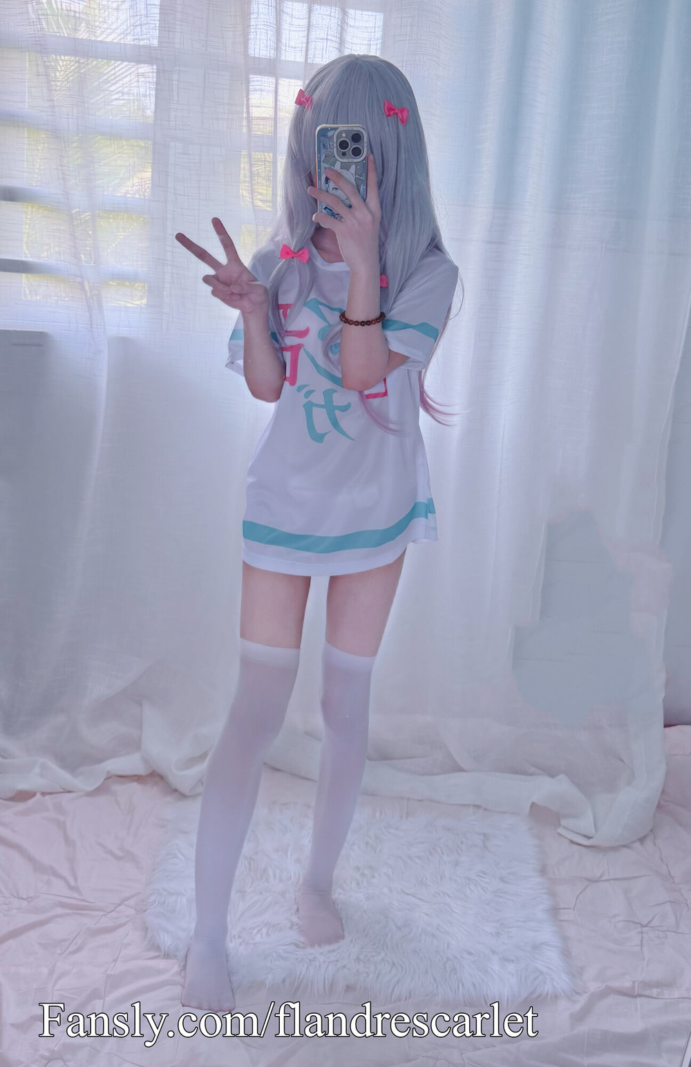 cute femboy cosplay Sagiri #3