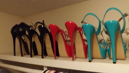 my heels