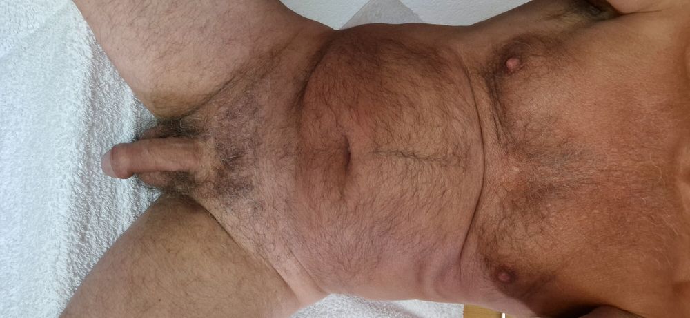 Me totally hairy #4