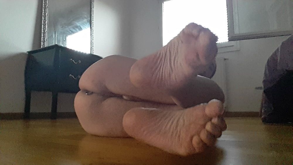 Tybra ass pussy,clit and soles #35