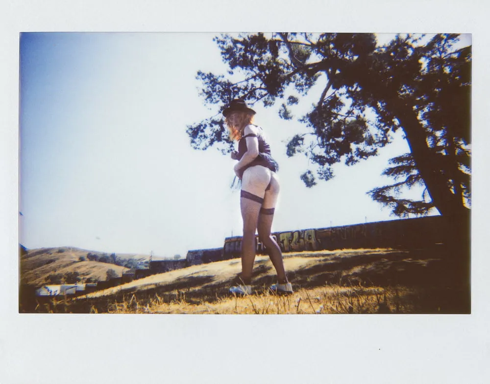 Sissy: An ongoing Series of Instant Pleasure on Instant Film #2