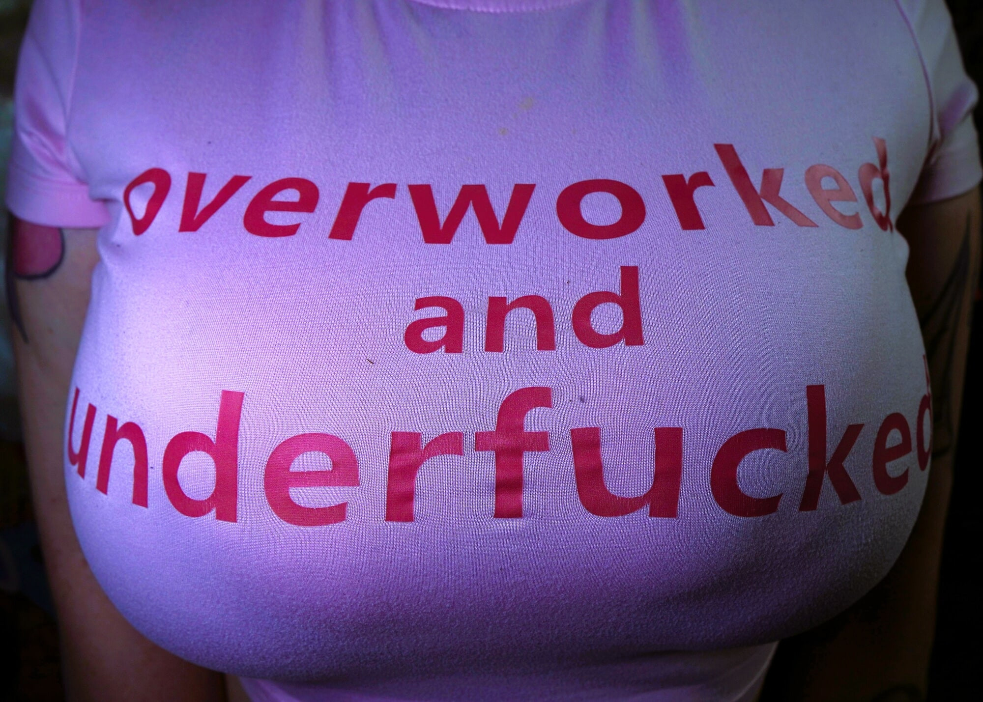 Overworked & Underfucked
