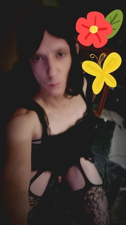 Sexy sissy crossdresser 