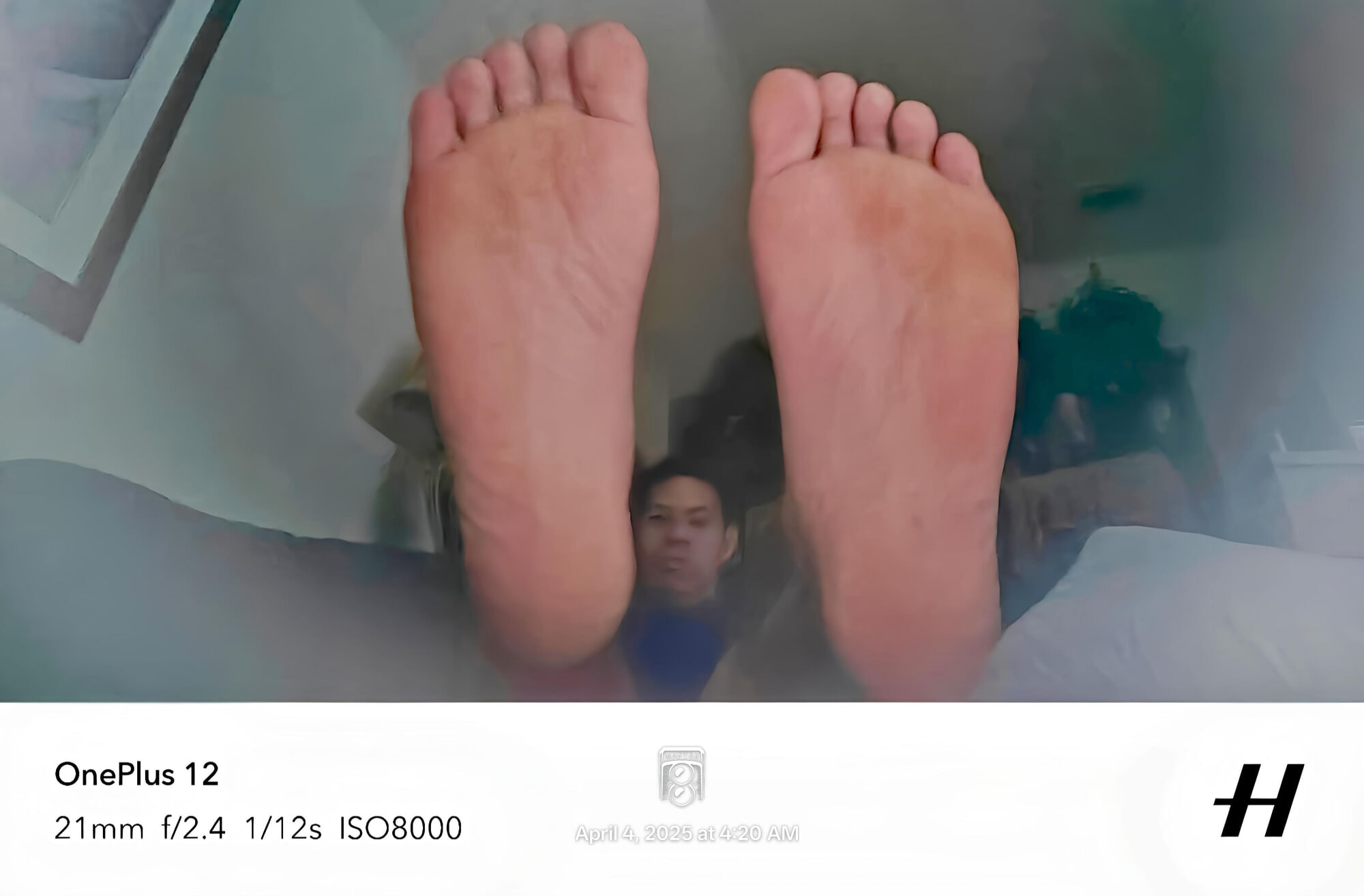 Clean Barefeet Foot Fetish Moment #9