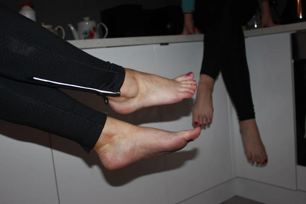 Feet fetish Toronto party #47