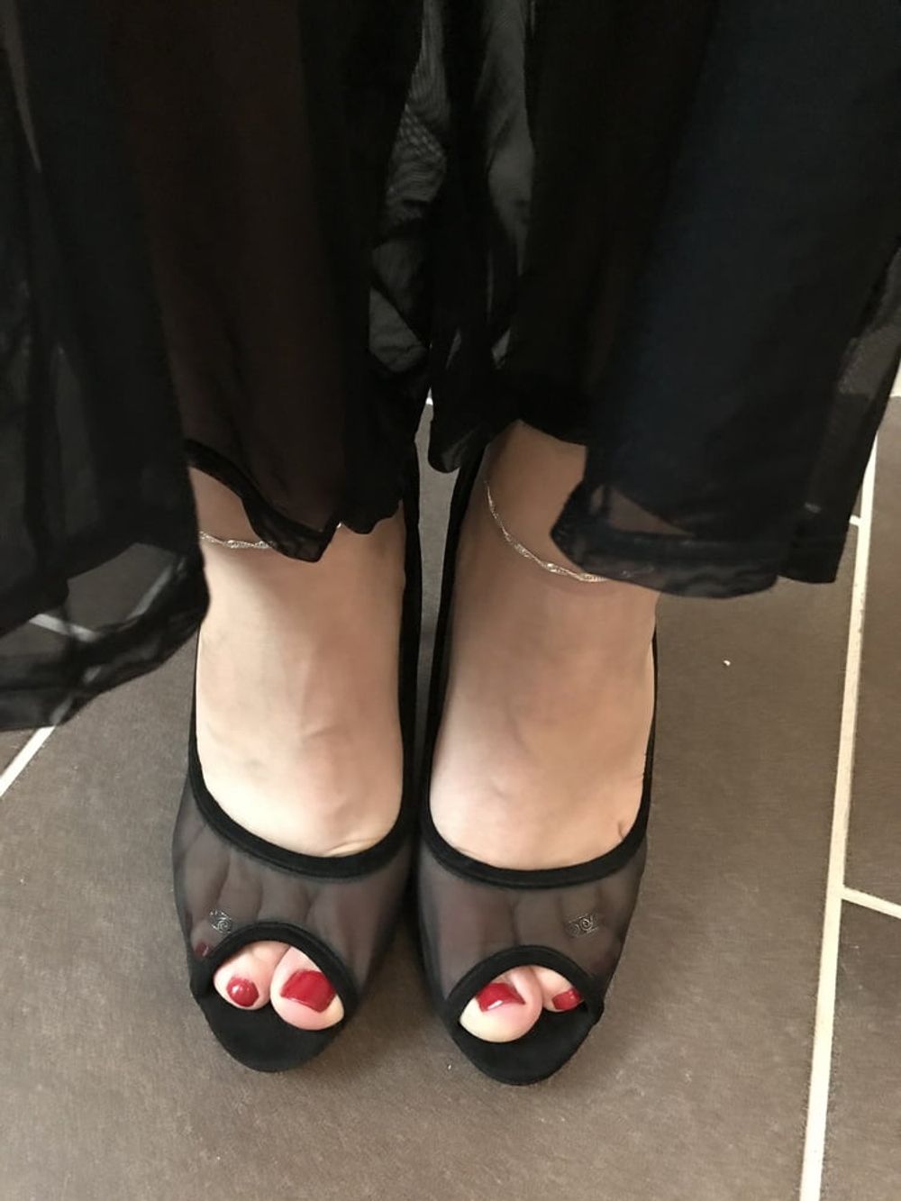 My Sexy Barfeet with sexy Foot Jewelry #13