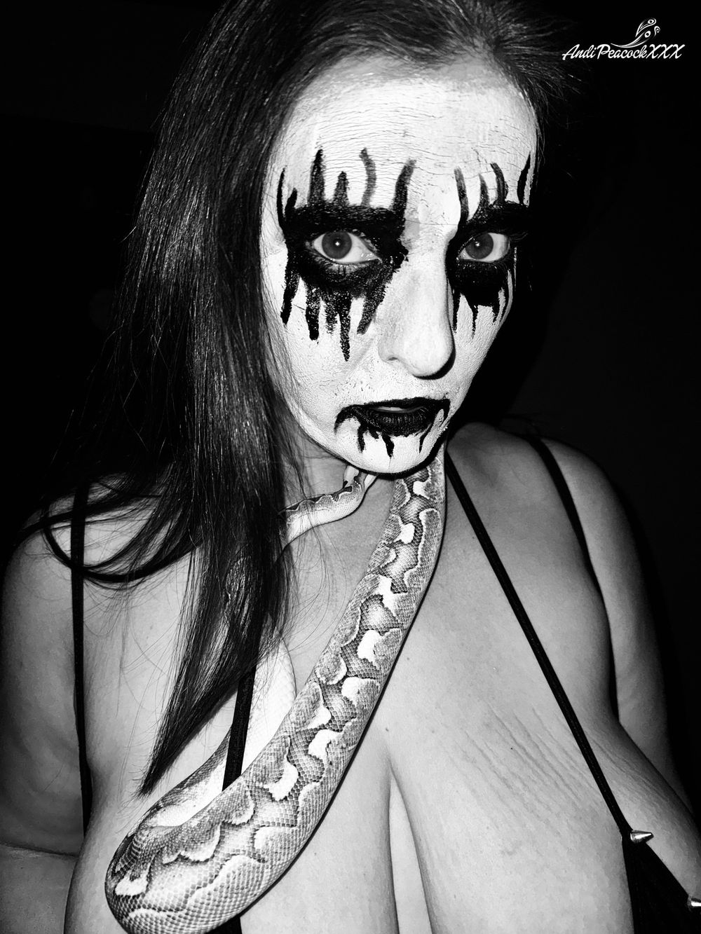 Black Metal Bikini #33