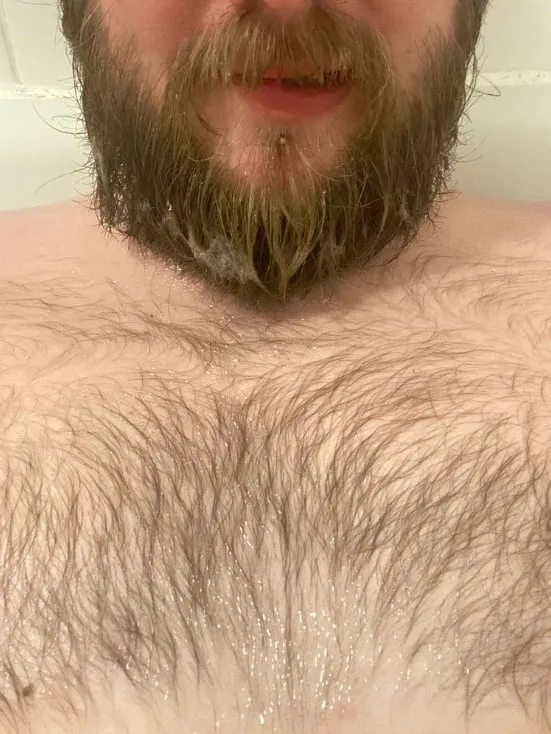 Soak my beard