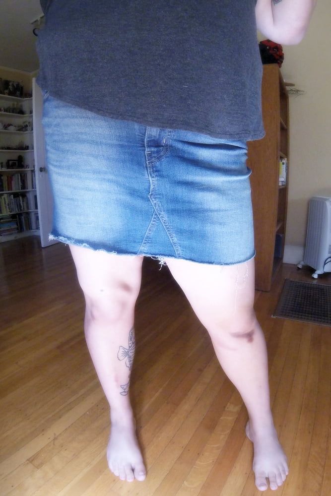 Another Denim Skirt! Yay! #15