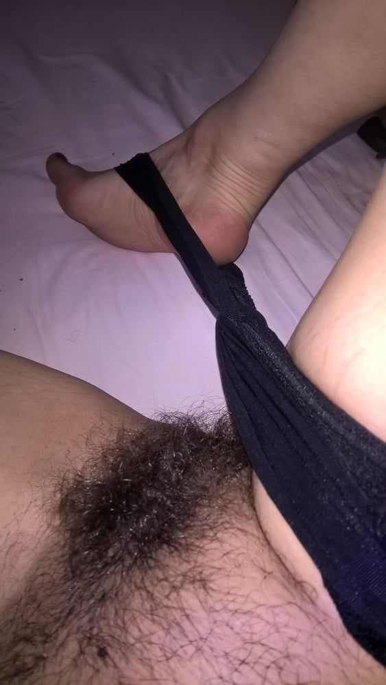 Hairy Mature Wife JoyTwoSex Feet #18