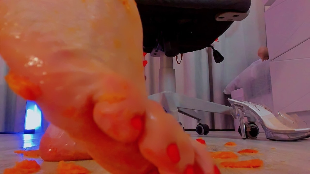 Feet in oranges #8
