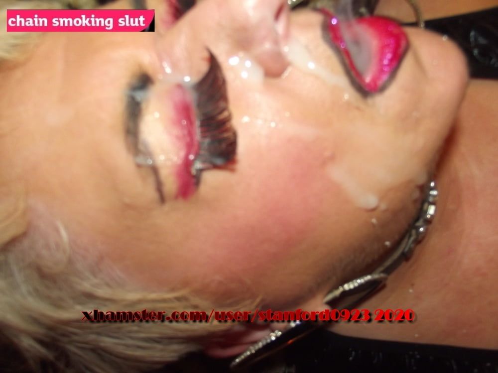 CHAIN SMOKING SLUT 2020 #5