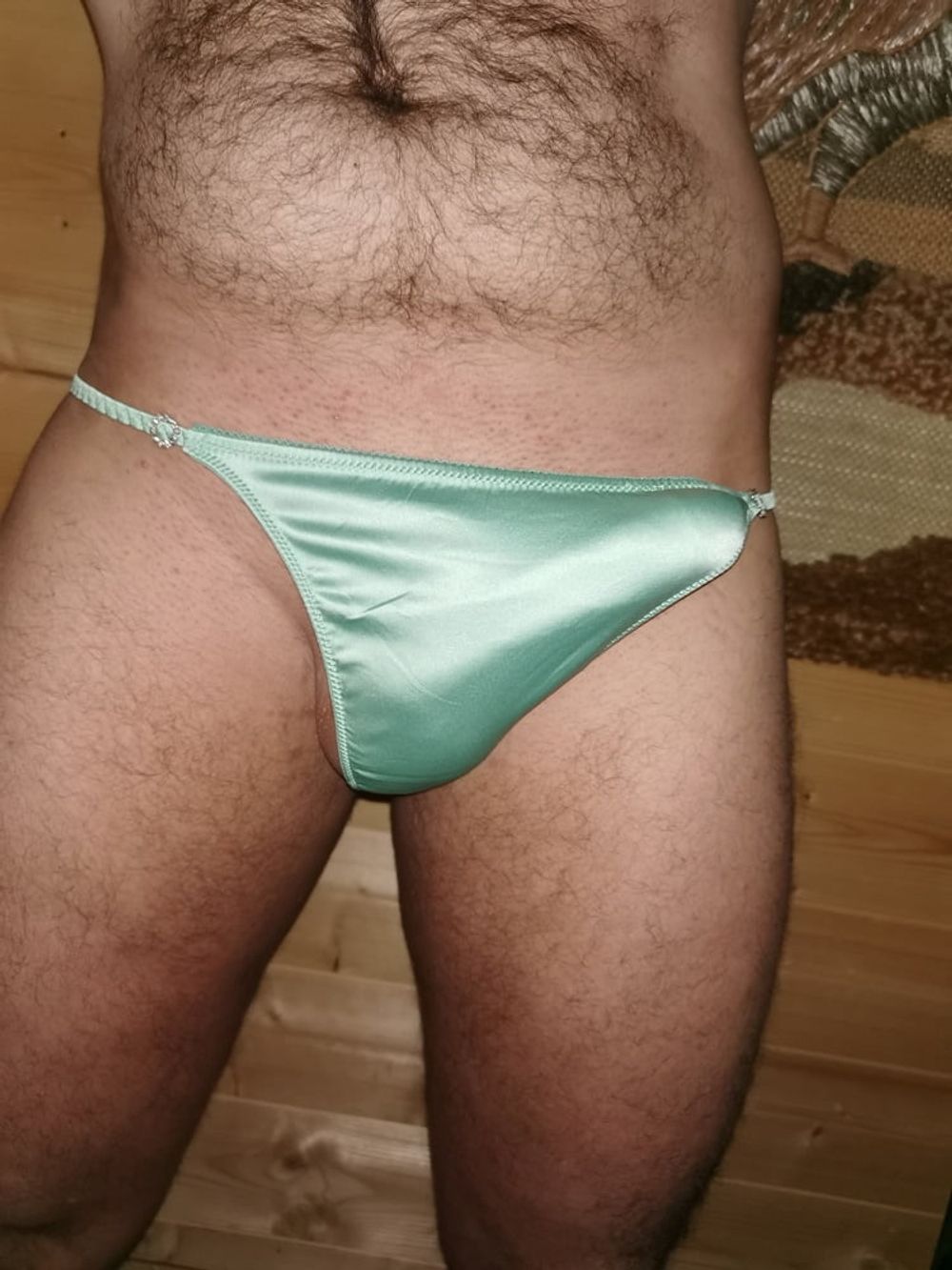 Bulge in panties  #10