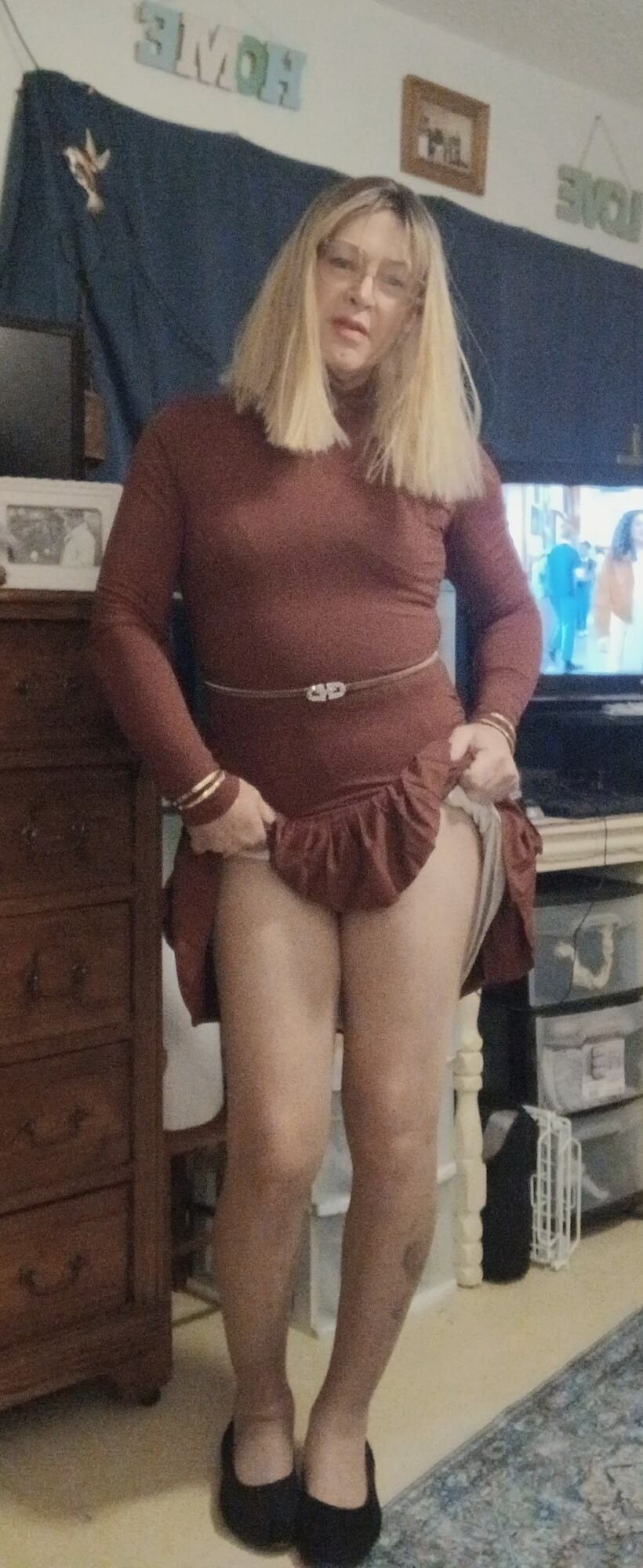 Lisa B. In red dress #11