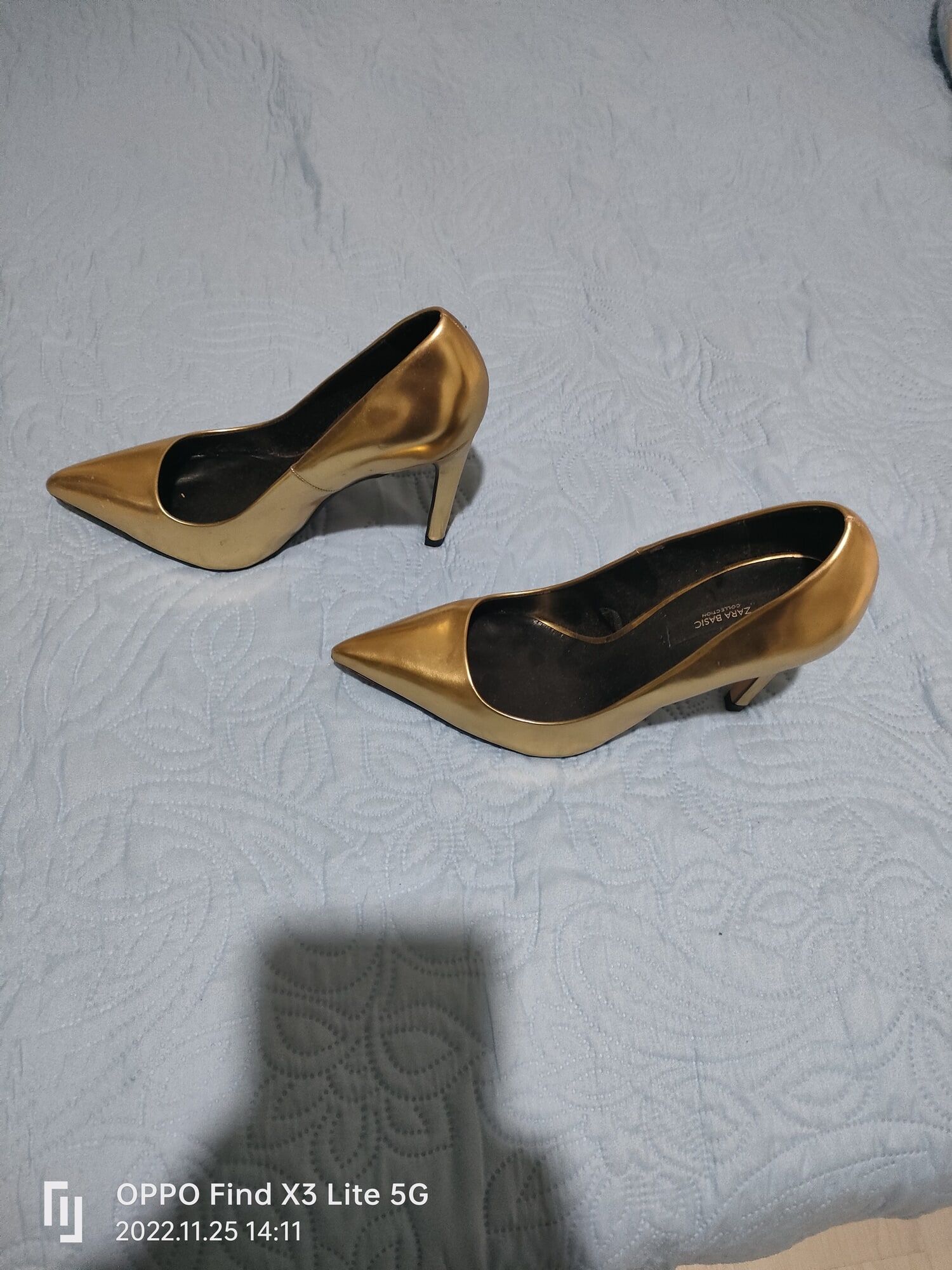 Los zapatos de tacón de mi mujer Estela  #2