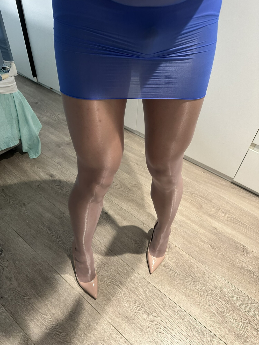 Some daily pantyhose sissy activities #4
