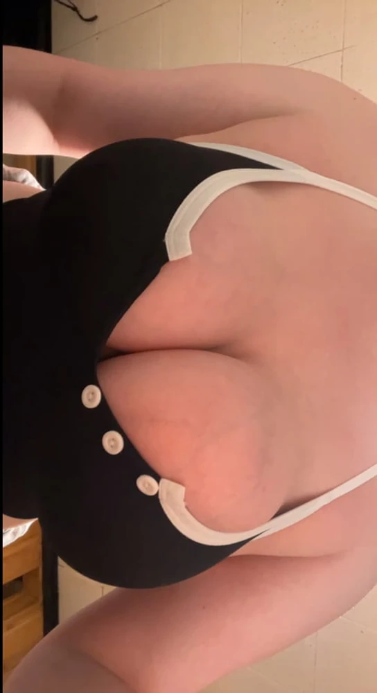 Big Tits GF Tries On Tops #2