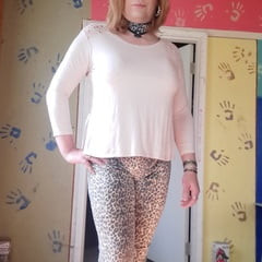 Proud of my camel toe