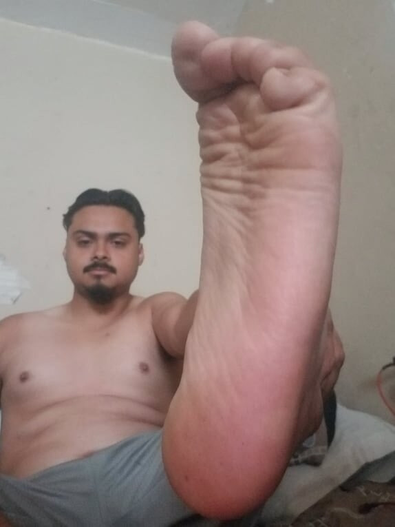 Hot feet and face #3