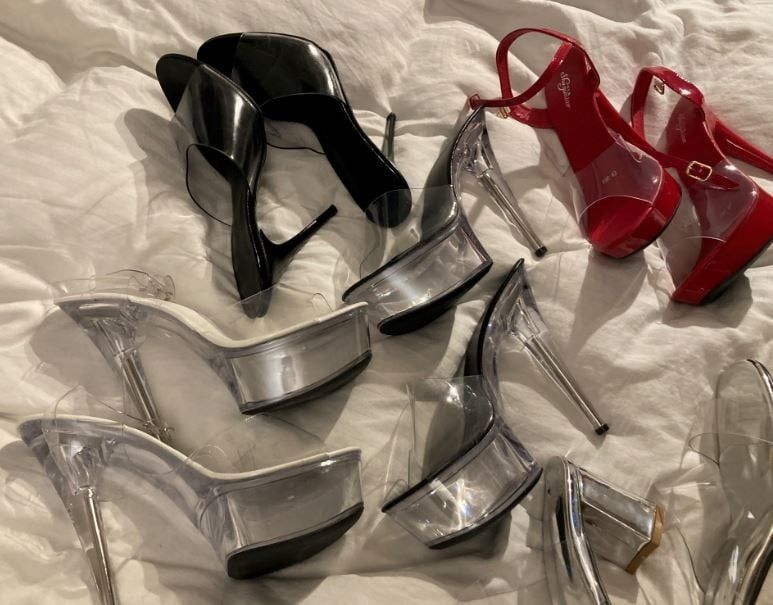 Some of our High Heels...