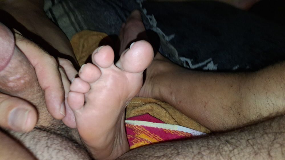 Playing footsie #46