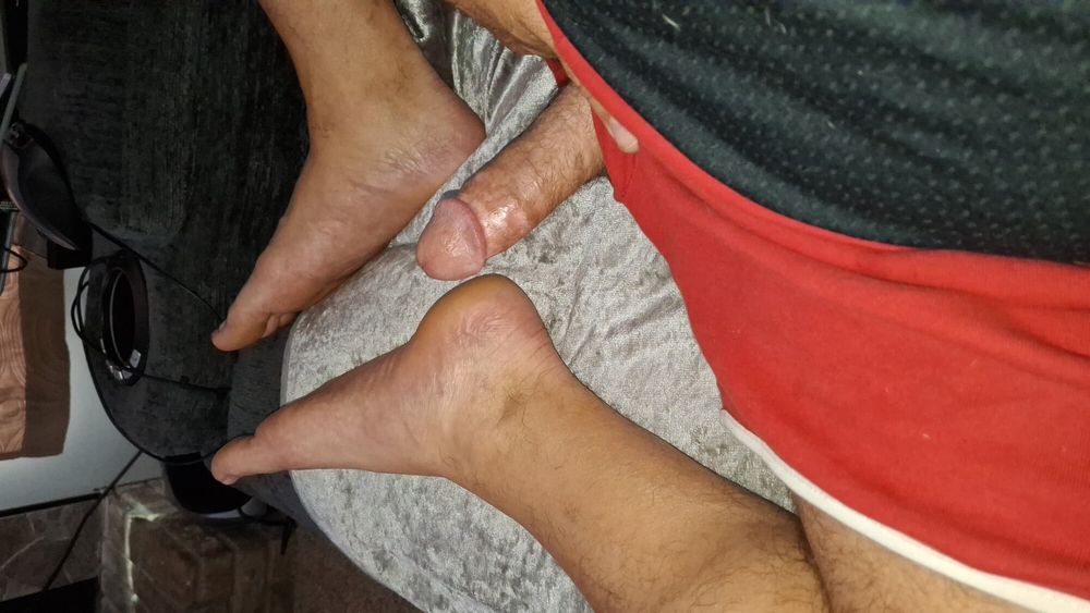 Showing off my cock #7