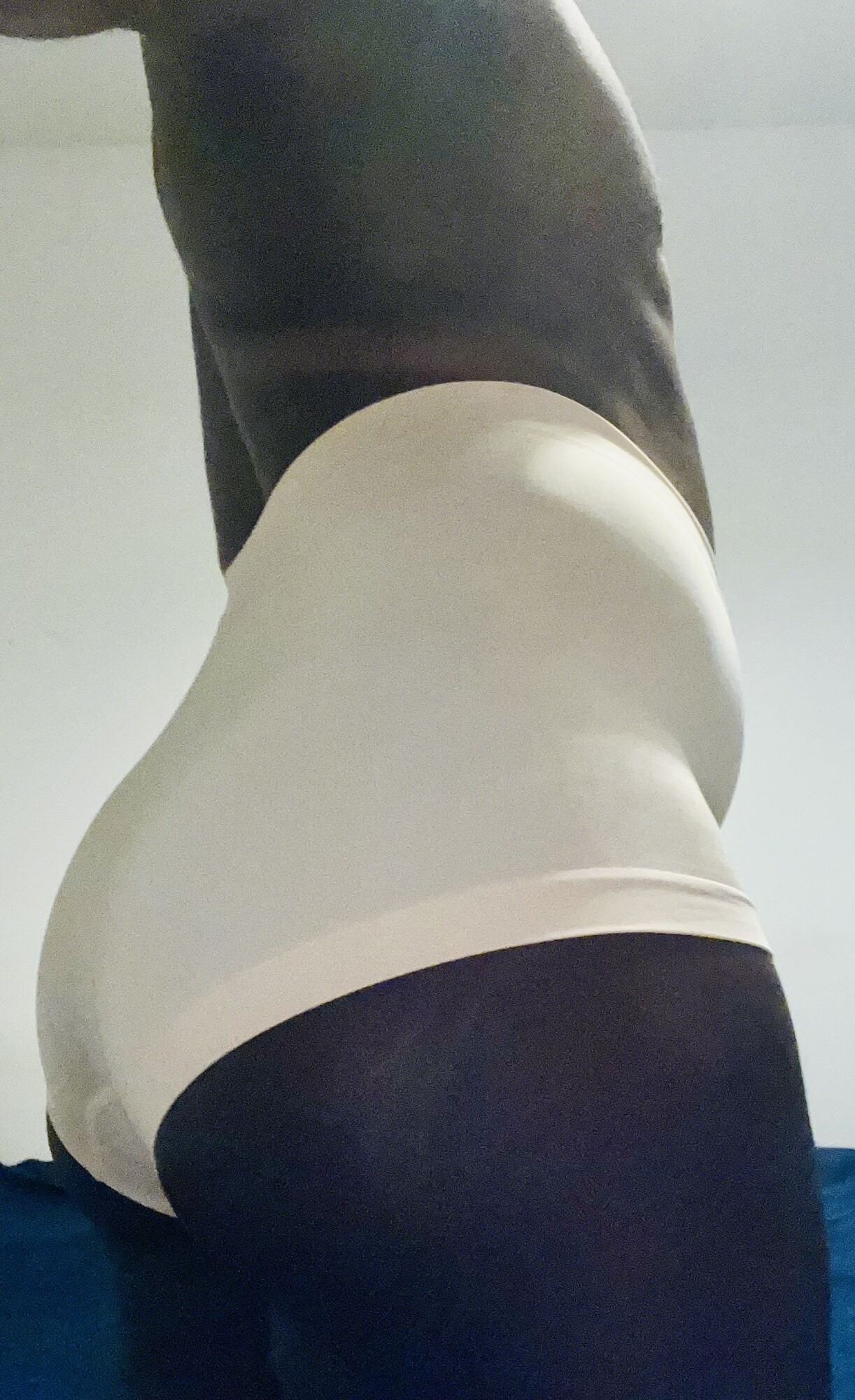 Phat booty slut in his booty shorts
