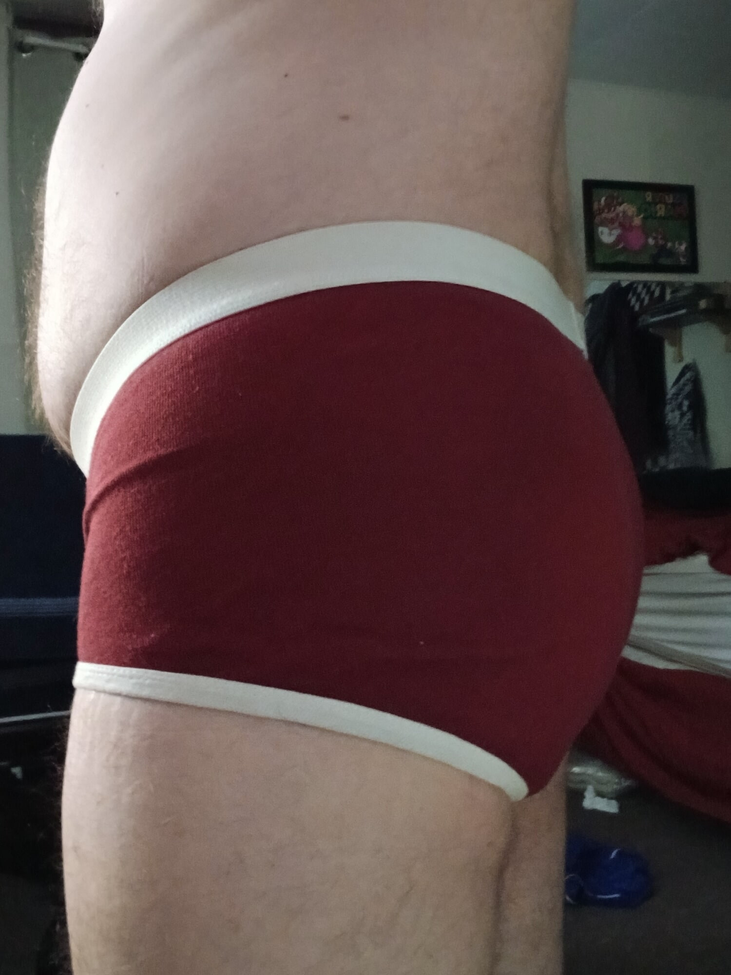 Vintage FTL maroon briefs  #2
