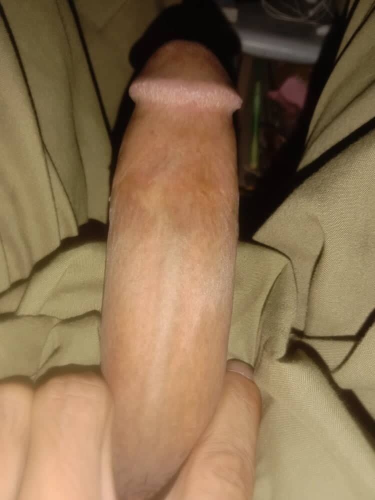 This is my real eight inch cock