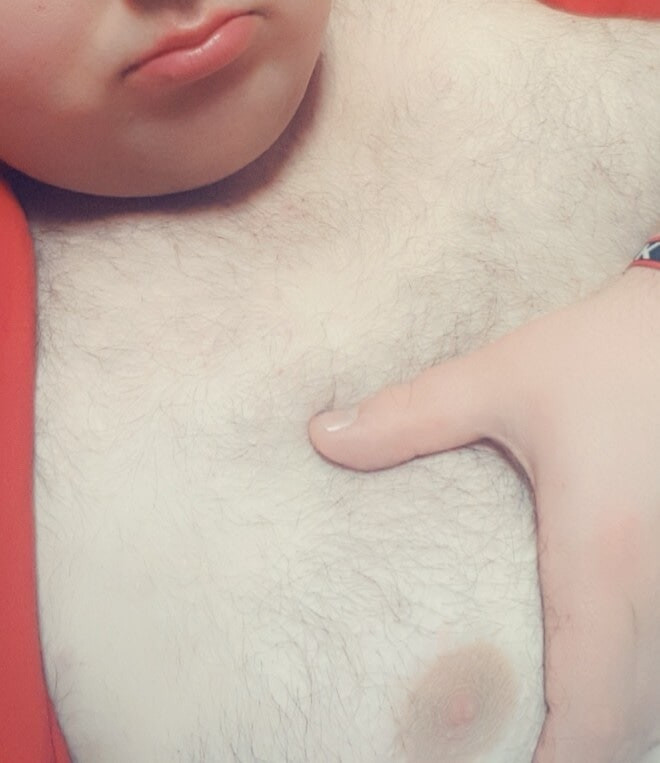 My Fat Hairy Boobs Part 3 #8