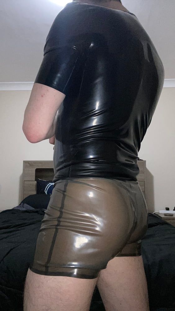me in rubber and latex #3