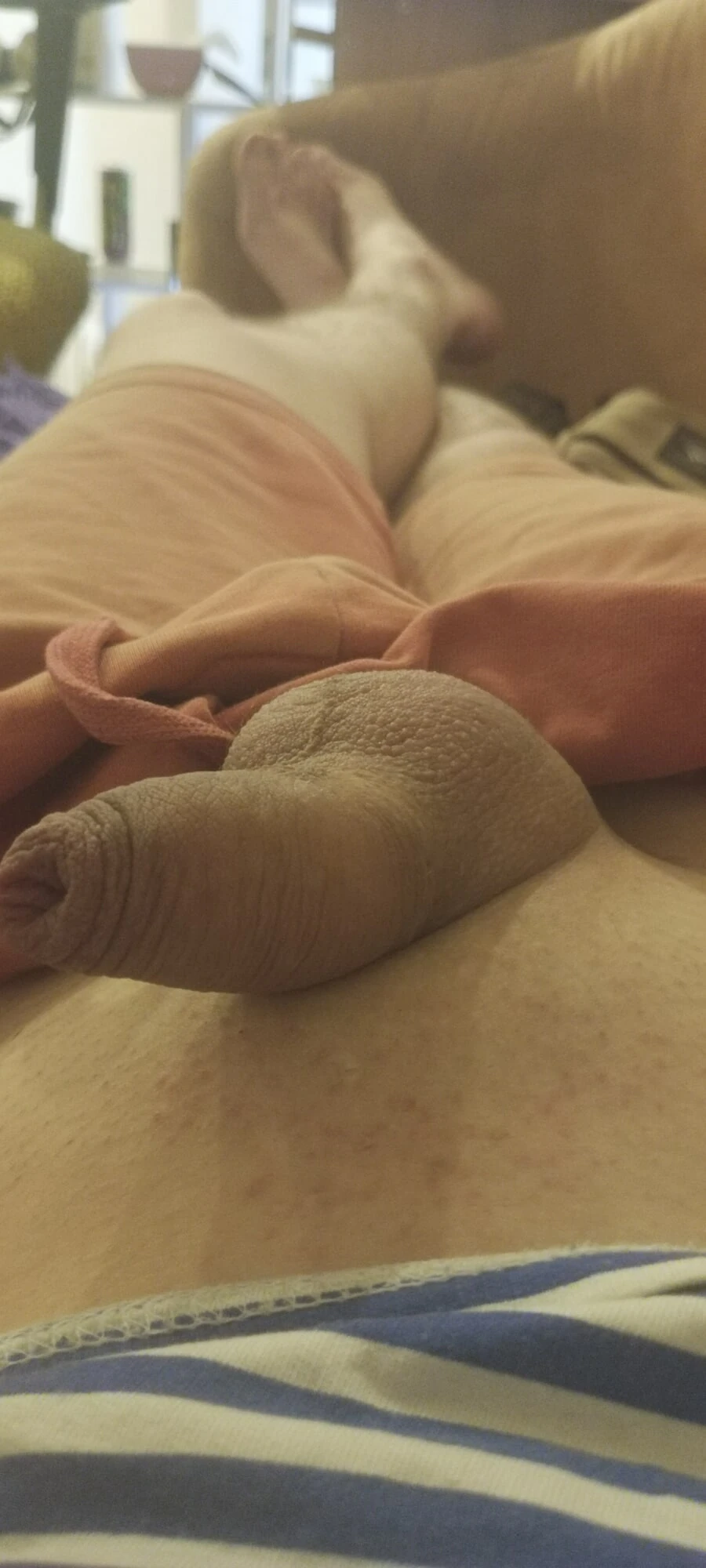 jerks off a small dick hard #4