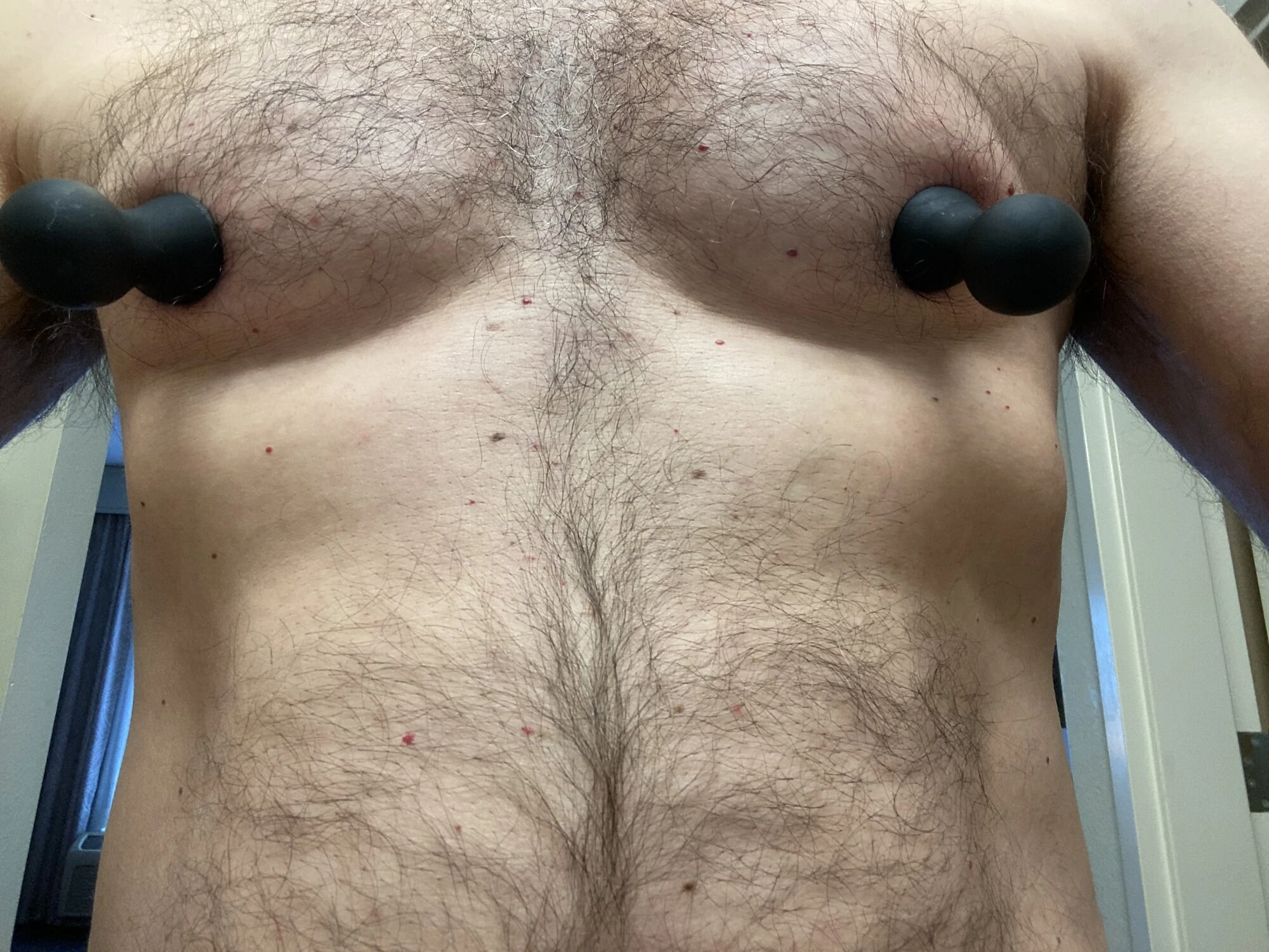 Nipple suctioning cups 