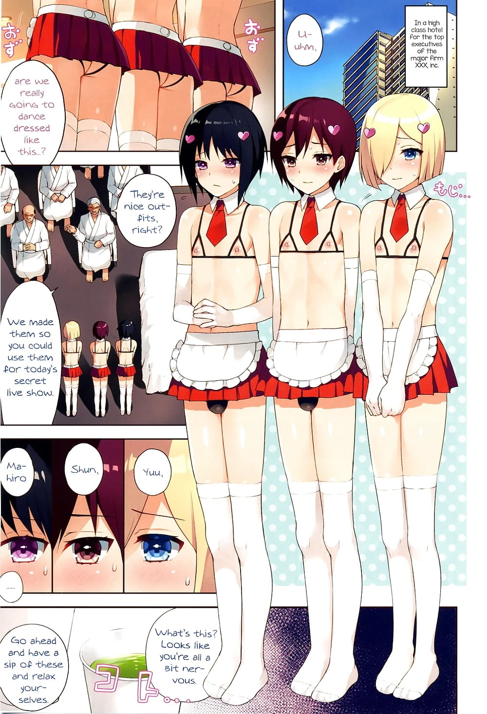 Cross Dressing Joselynne Yaoi Collection #4