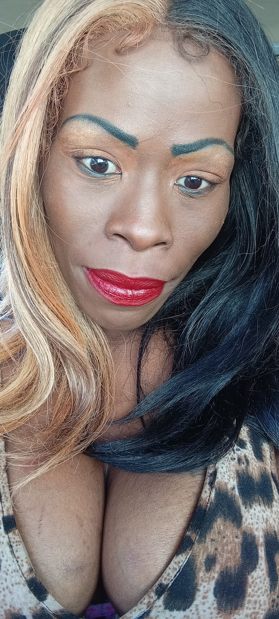 Blonde moments  #29