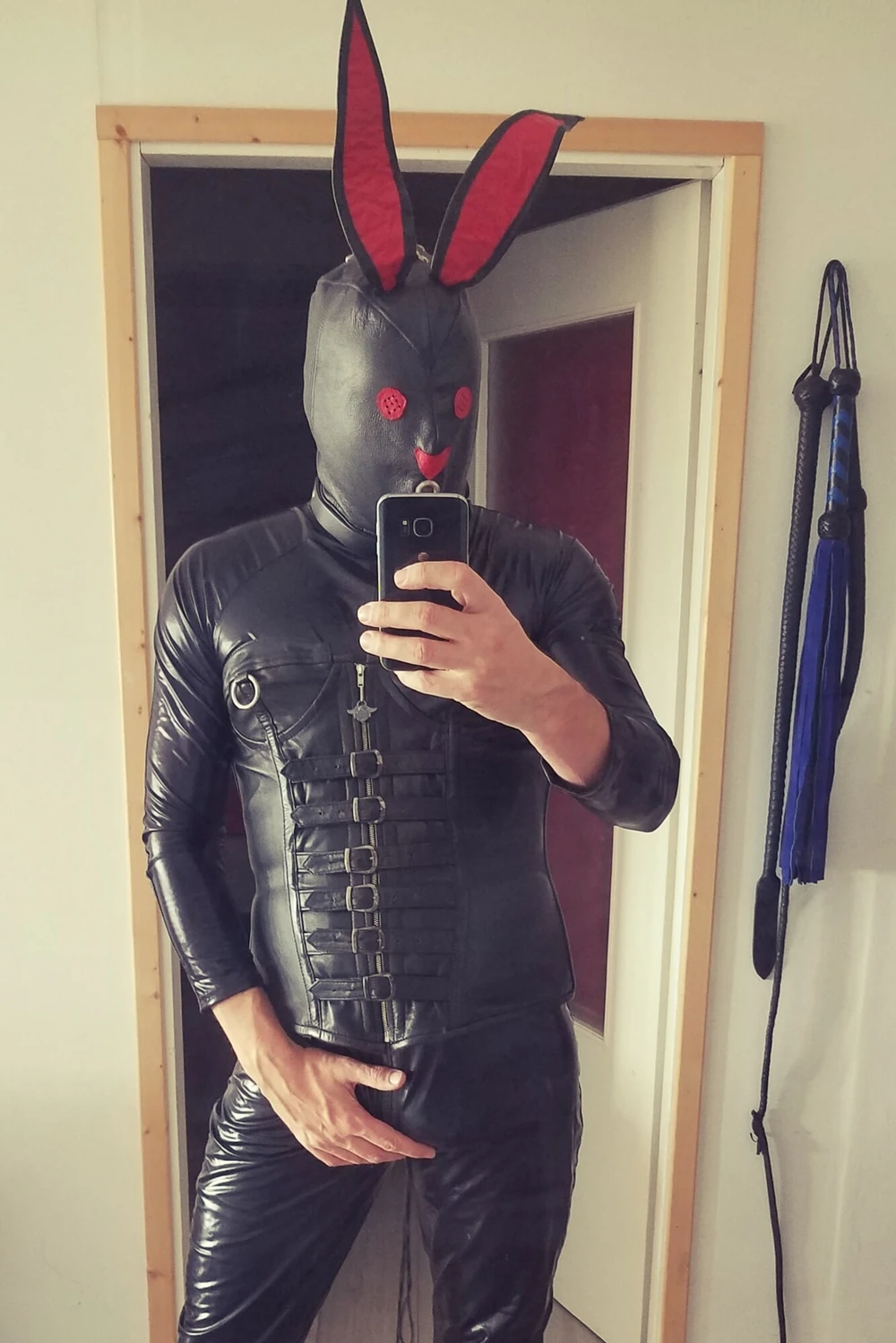 Leather Bunny #2
