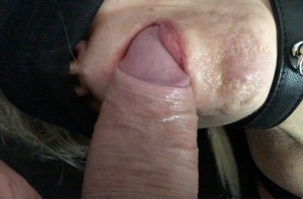 Blowjob shoot photo photographer fuck mouth cum in face slut #22