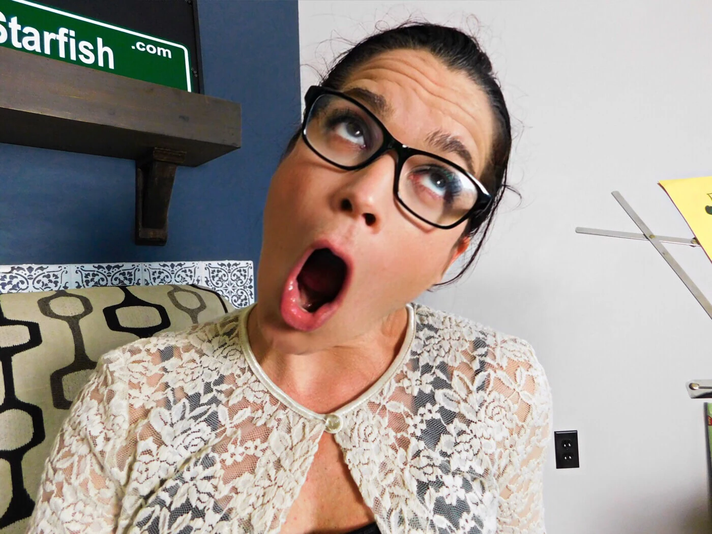 Music teacher sings in ahegao #44