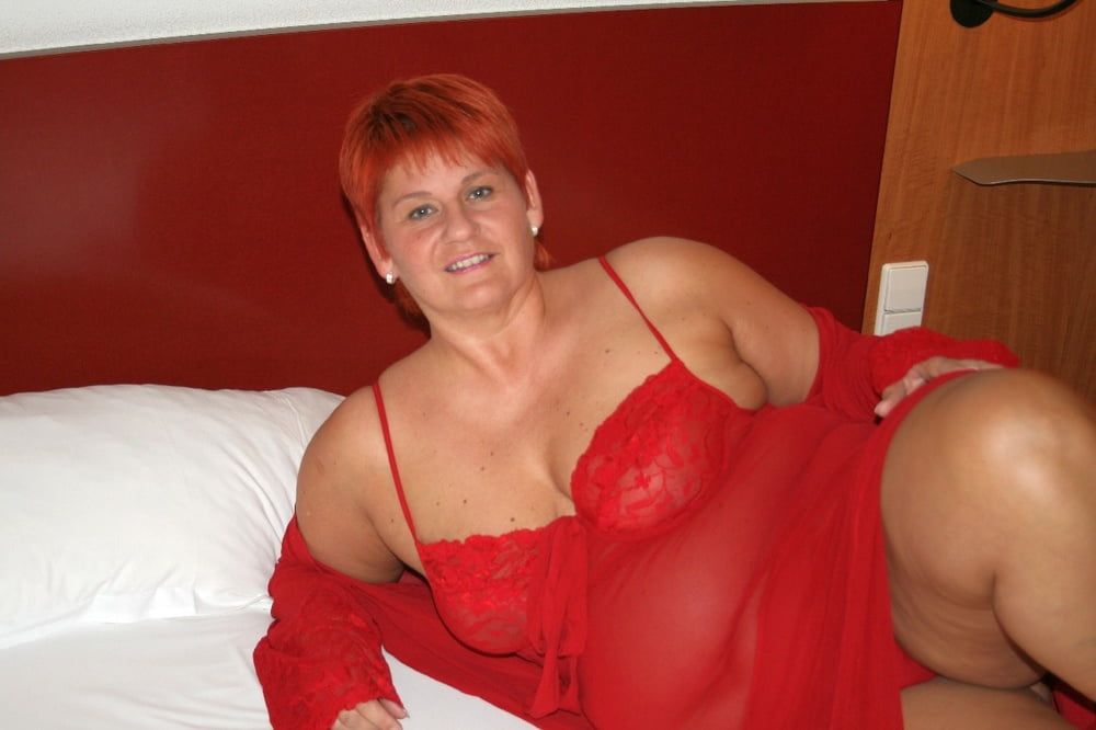 Posing in Red part 2 .. #7
