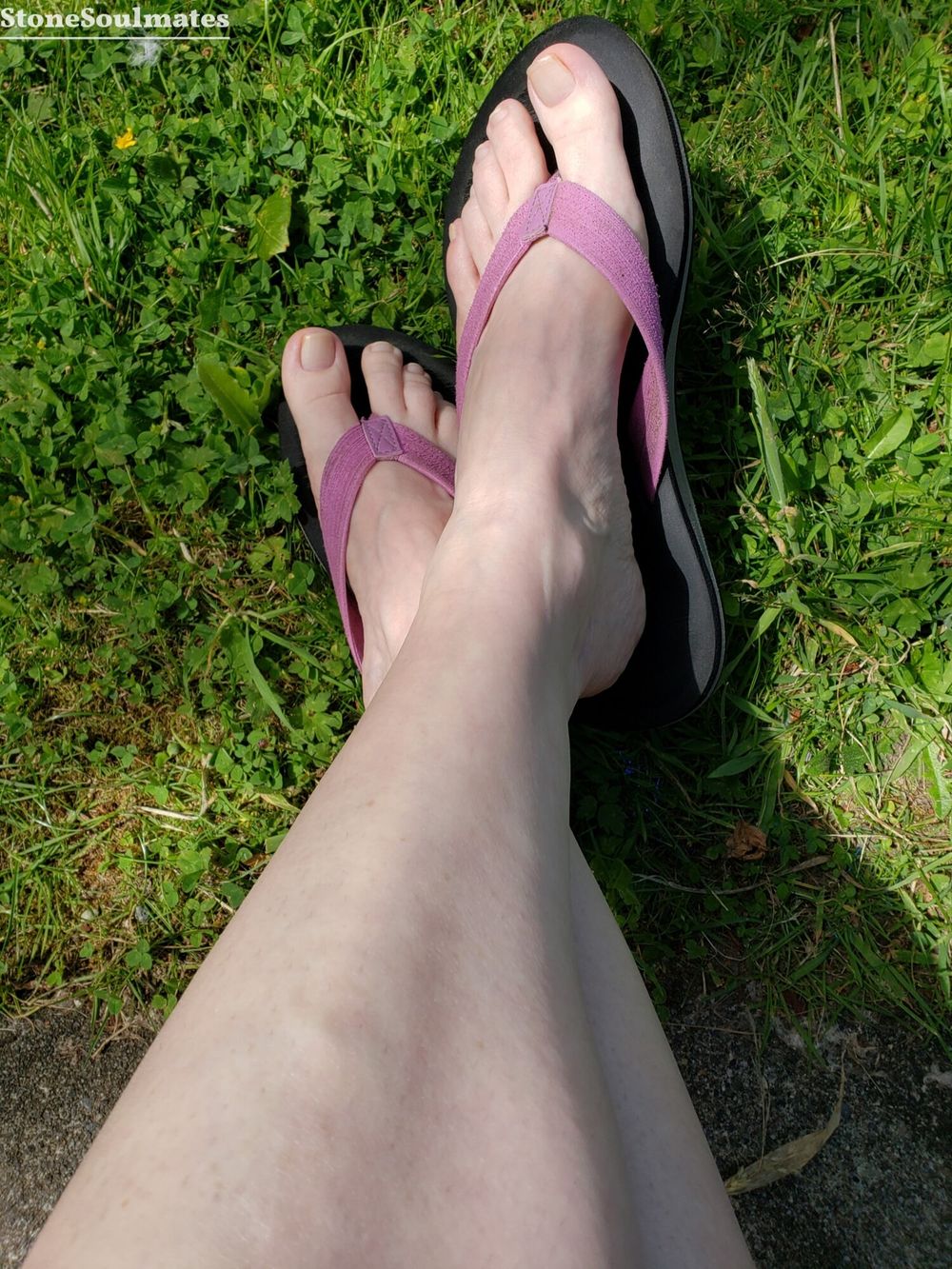 Feet Pics - Outdoors #2