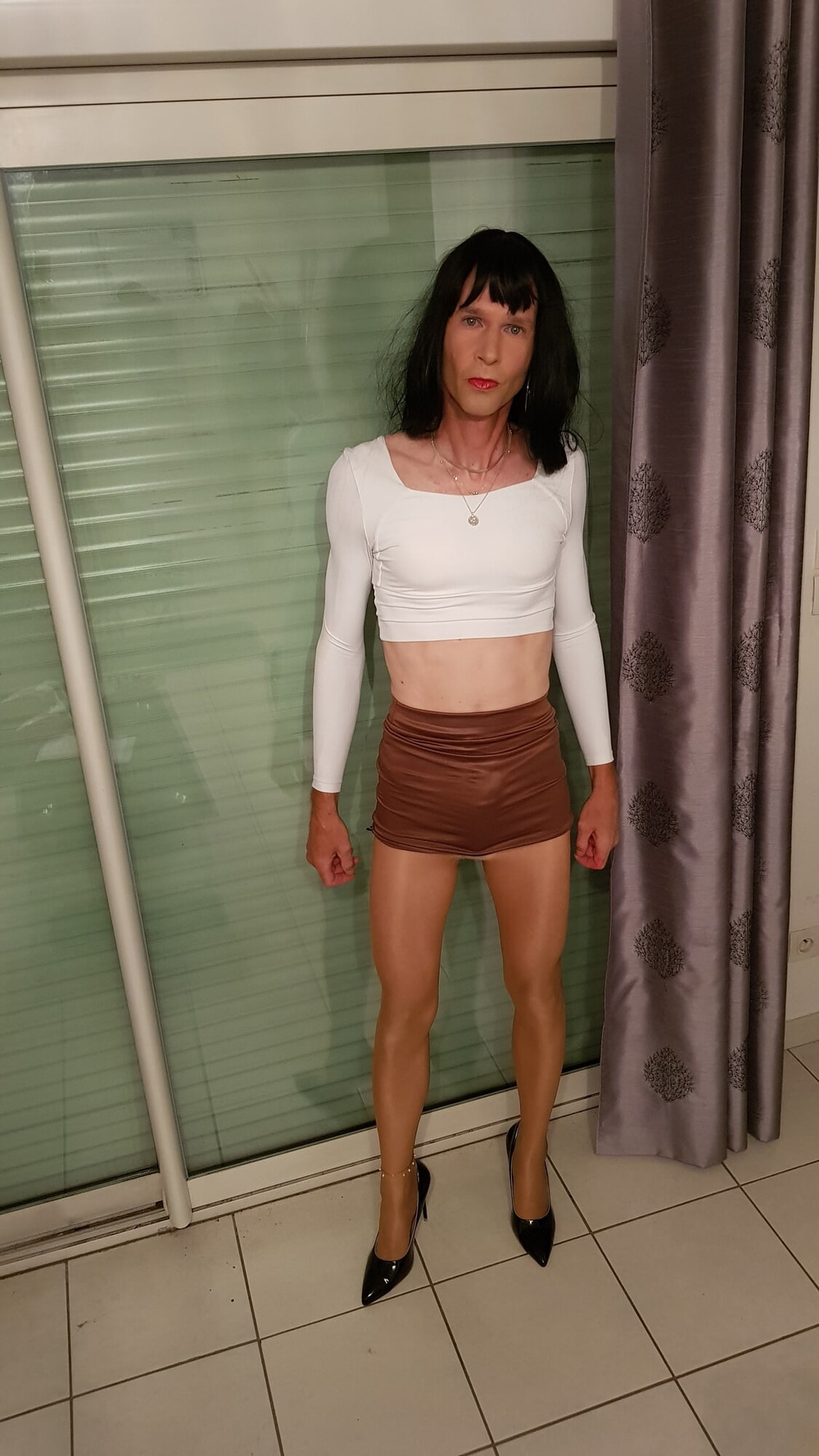 Jupe blanche  #2