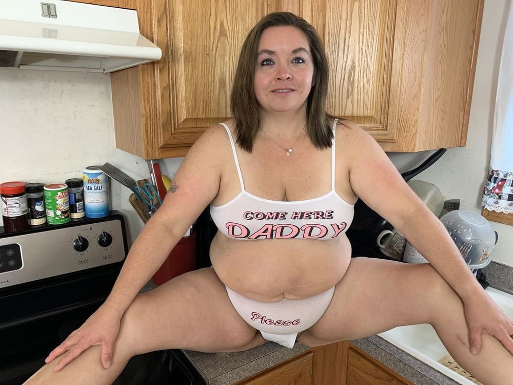 Sexy BBW Kitchen Slut #39