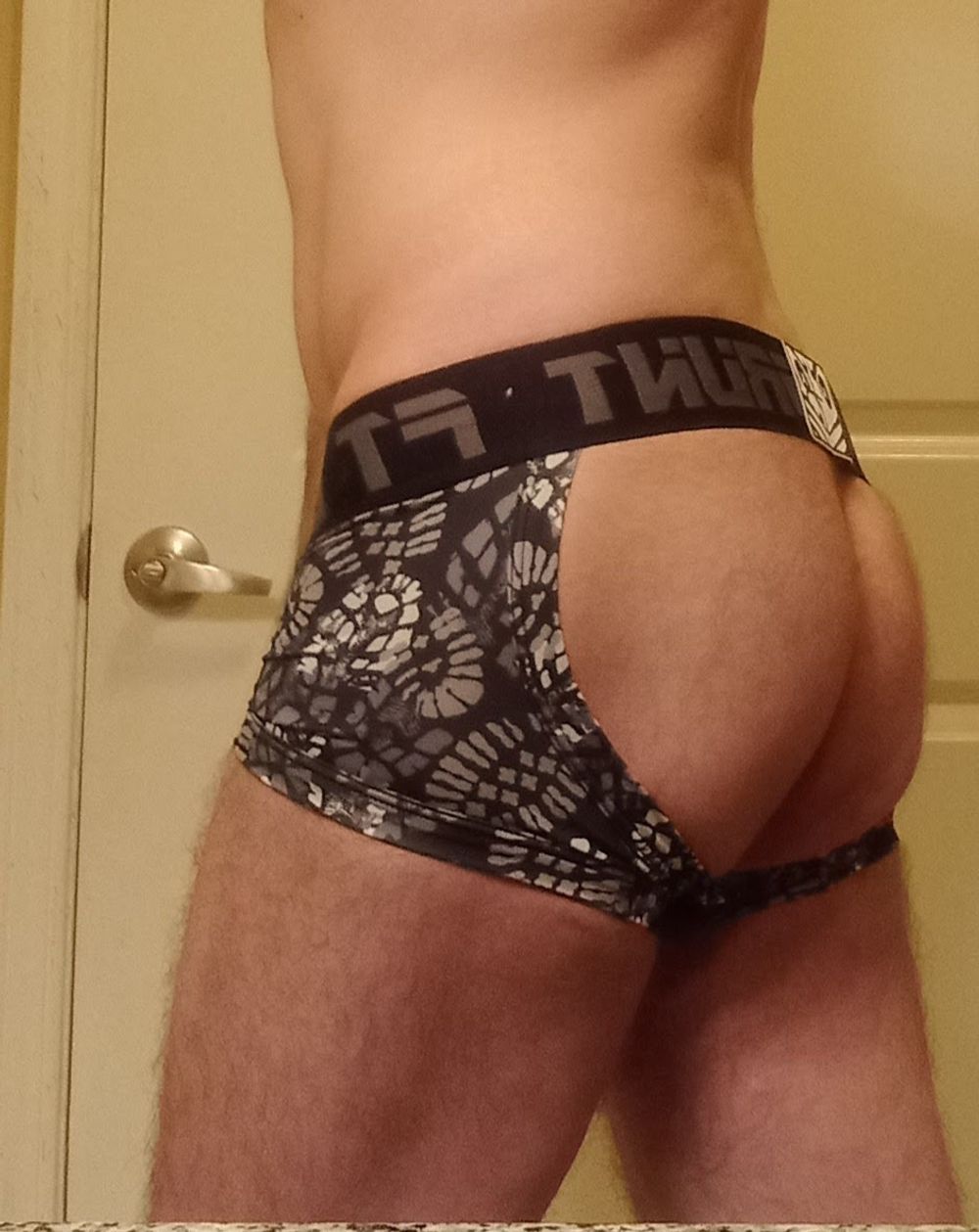 Puppers Showing off in underwear...again #51