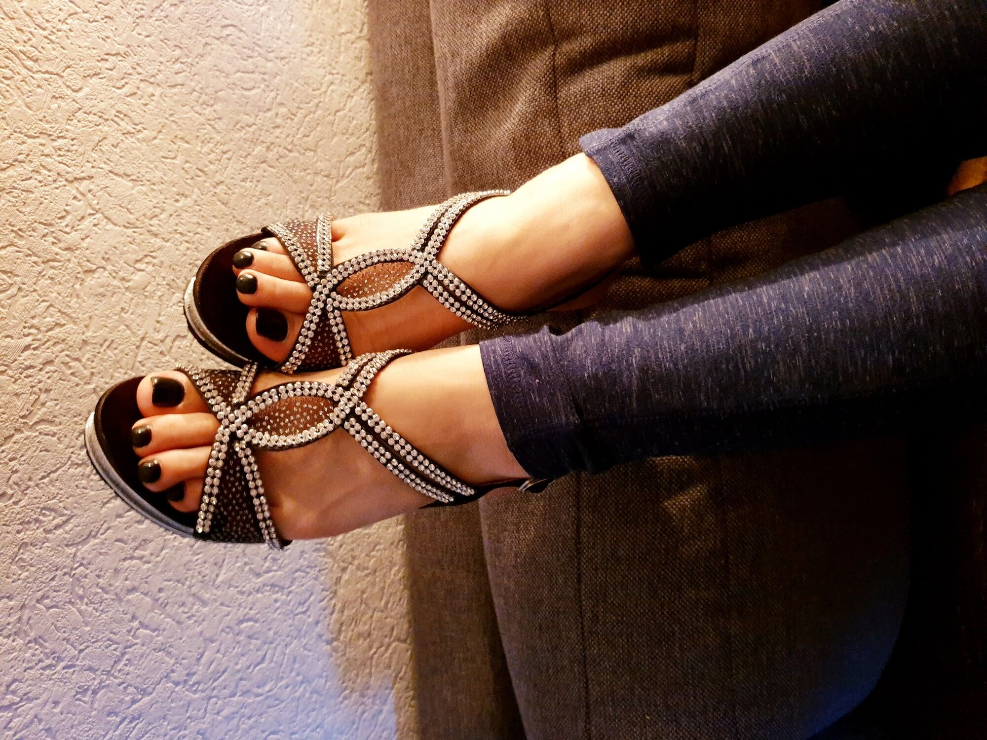 Feet And Heels of my wife 2 #24