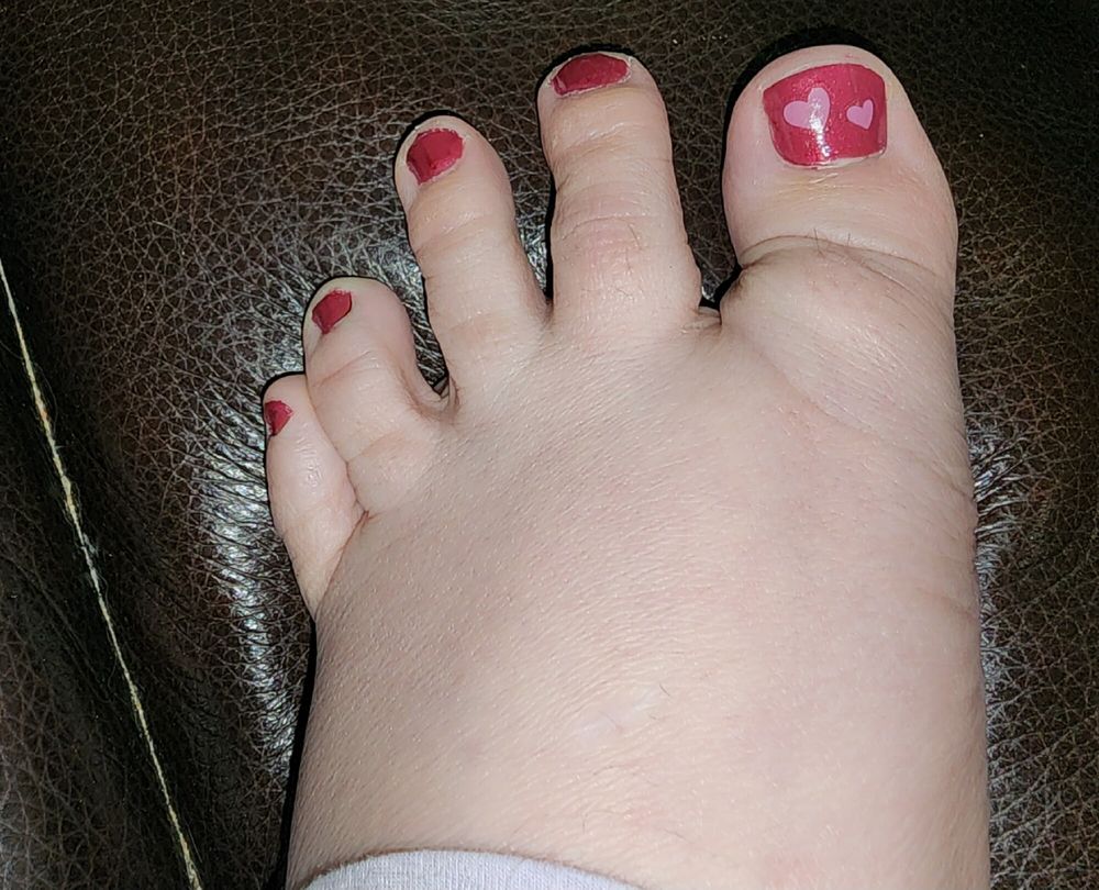 BBW Feet Pics #3