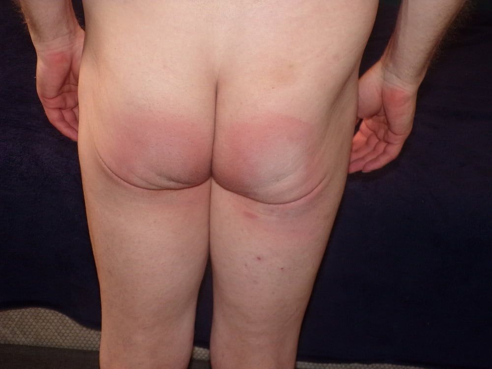 Spanked Butts #9