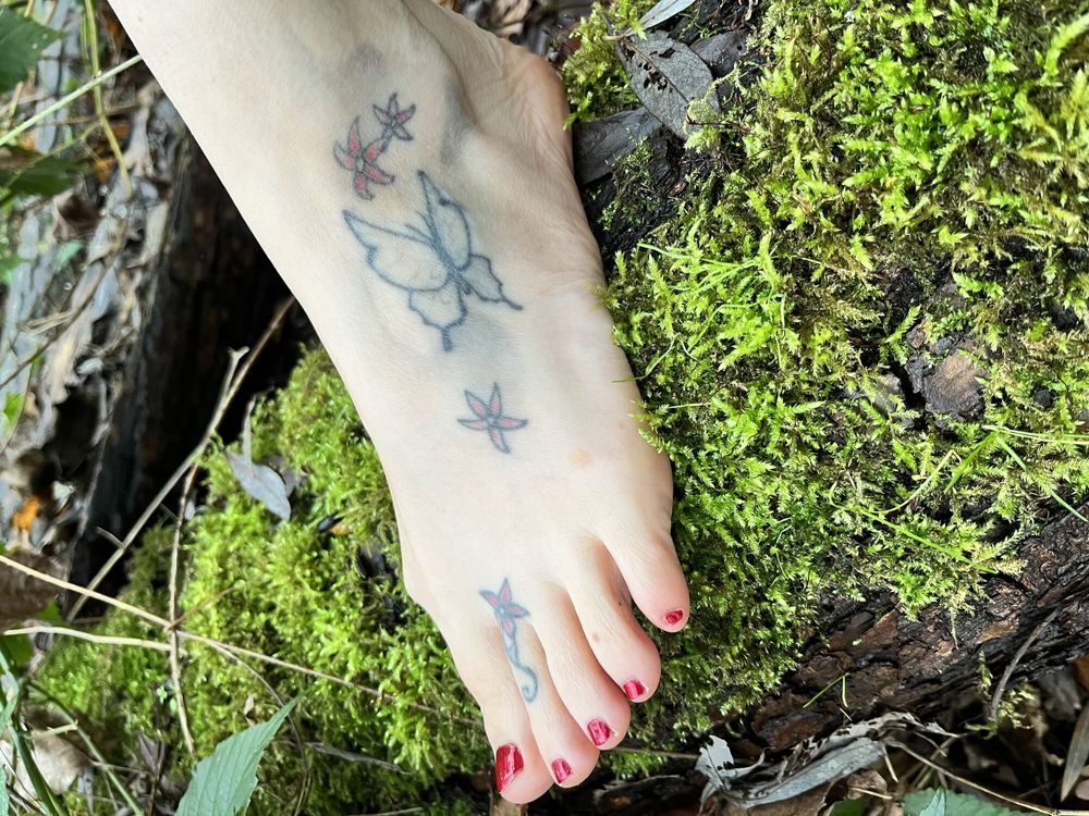 My feet in nature 🍁 #4