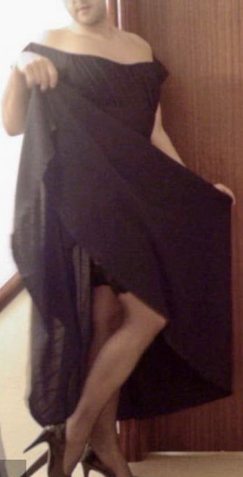 Long Black Dress #9